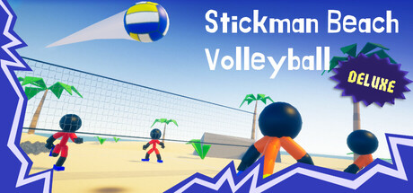 Boxart for Stickman Beach Volleyball DELUXE