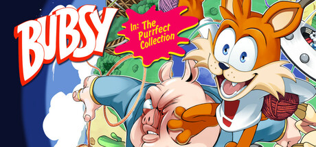 Boxart for Bubsy in: The Purrfect Collection