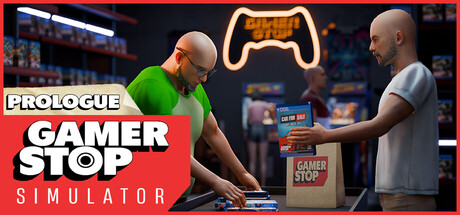 Boxart for Gamer Stop Simulator : Prologue