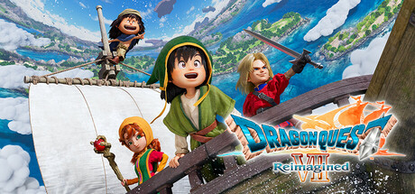 Boxart for DRAGON QUEST VII Reimagined
