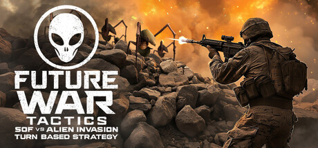 Boxart for Future War Tactics: SOF vs Alien Invasion – Turn-Based Strategy