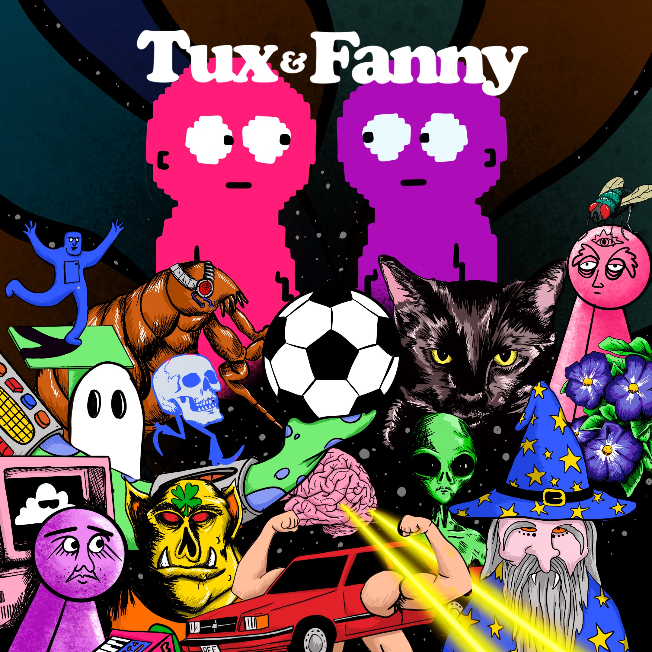 Boxart for Tux and Fanny