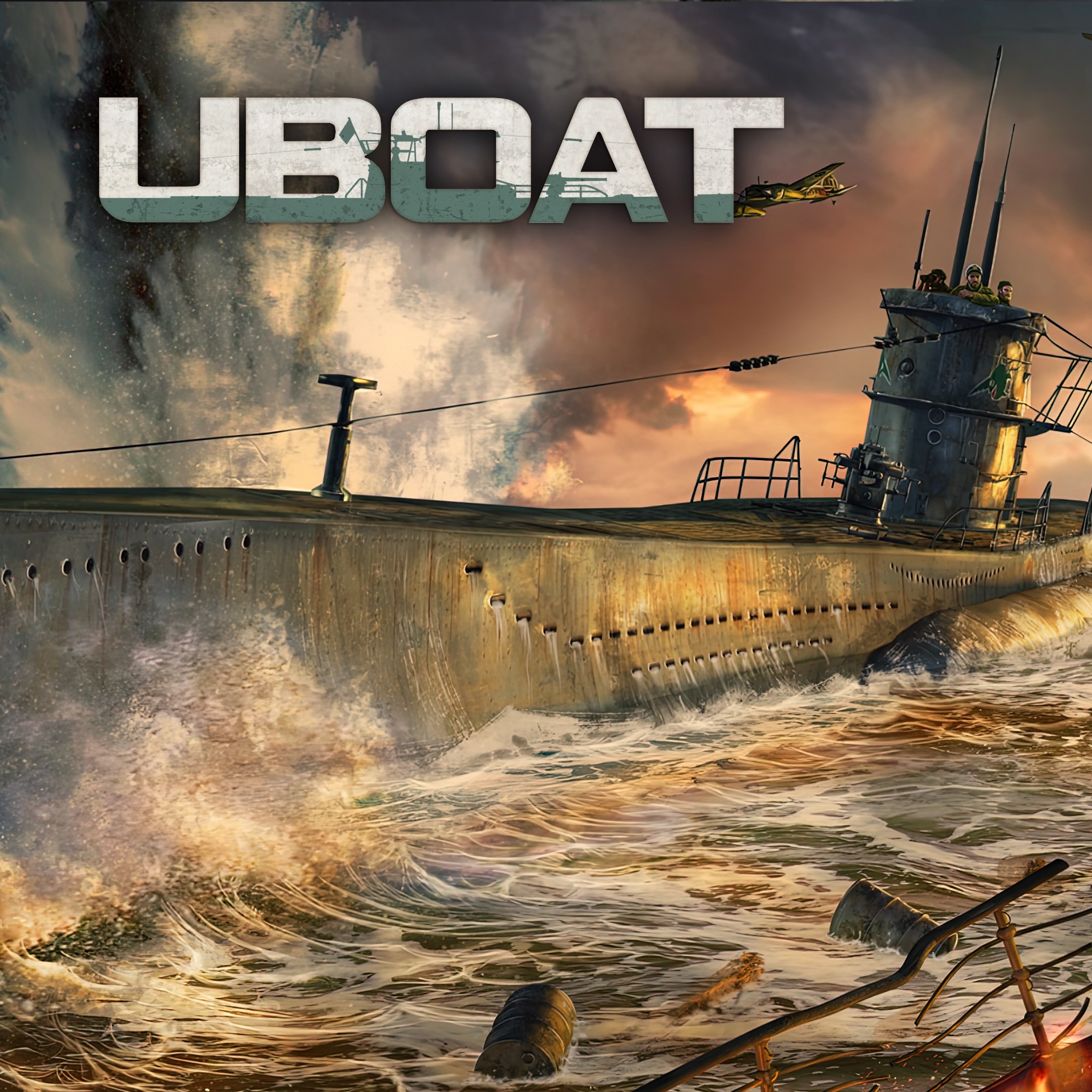Boxart for UBOAT