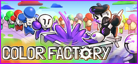 Boxart for Color Factory: Automation Meets Canvas