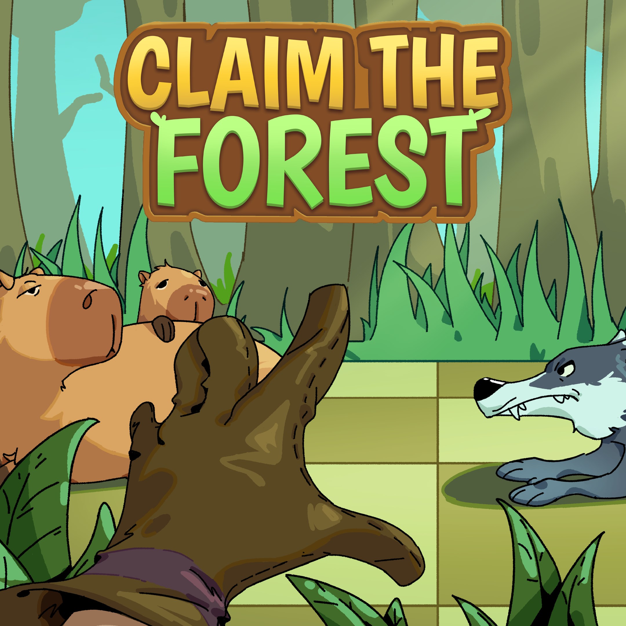Boxart for Claim the Forest (Windows)