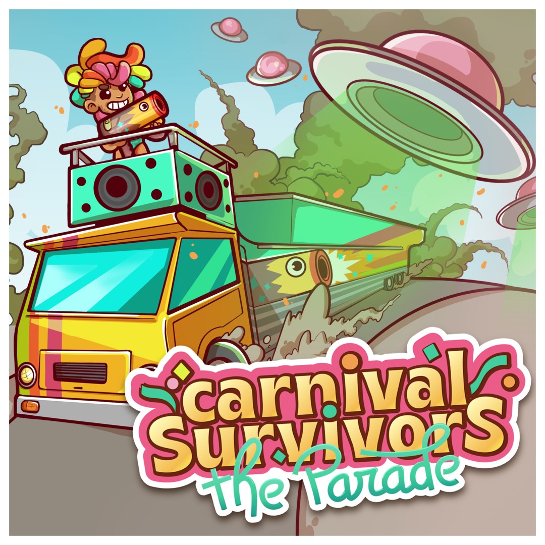 Boxart for Carnival Survivors The Parade