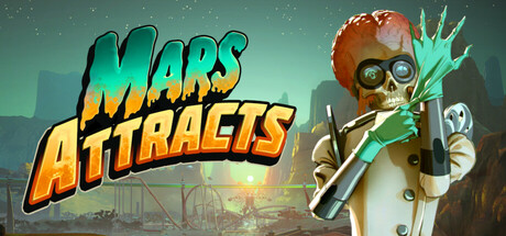 Boxart for Mars Attracts