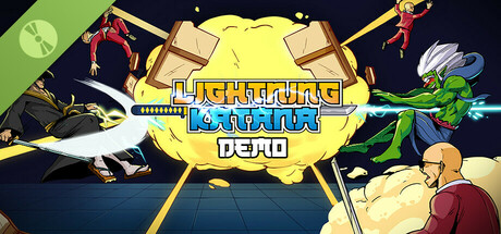 Boxart for Lightning Katana Demo