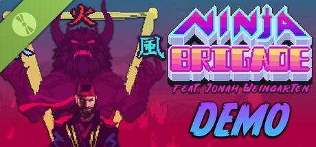 Boxart for Ninja Brigade feat. Jonah Weingarten - DEMO