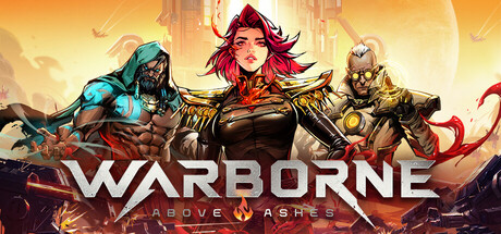Boxart for Warborne Above Ashes