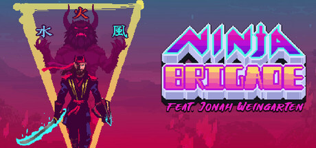 Boxart for Ninja Brigade feat. Jonah Weingarten