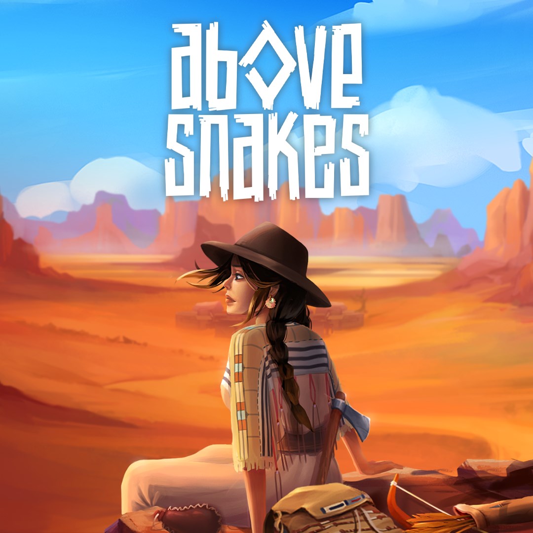Boxart for Above Snakes