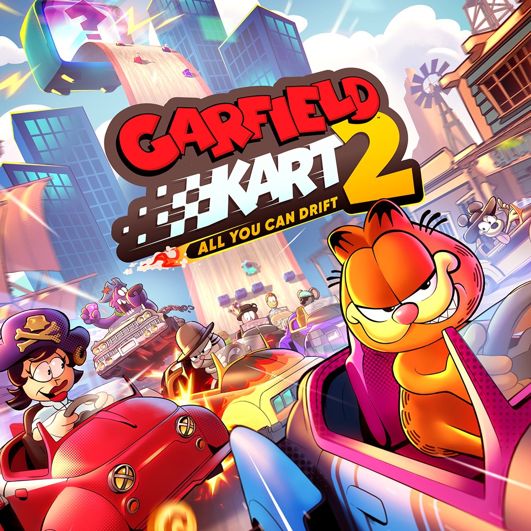 Boxart for Garfield Kart 2 - All You Can Drift