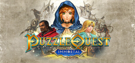 Boxart for Puzzle Quest: Immortal Edition