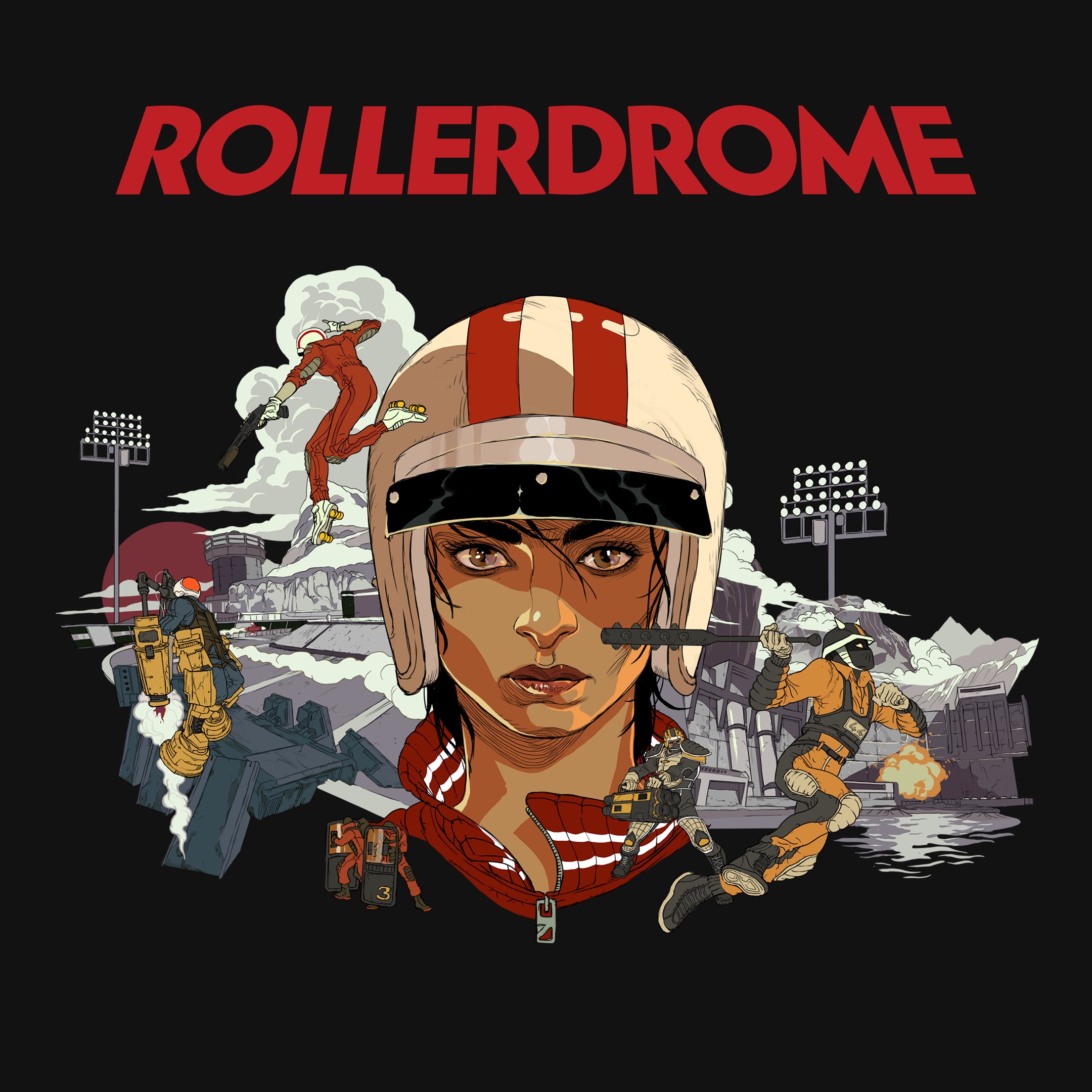 Boxart for Rollerdrome
