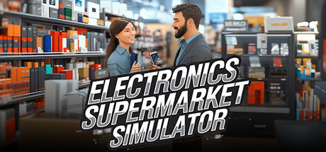 Boxart for Electronics Supermarket Simulator