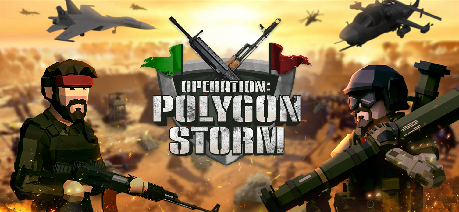 Boxart for Operation: Polygon Storm