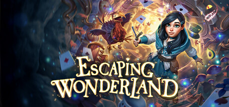 Boxart for Escaping Wonderland
