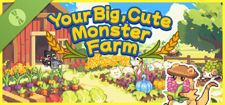 Boxart for Your Big, Cute Monster Farm Demo