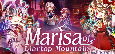 Boxart for Marisa of Liartop Mountain