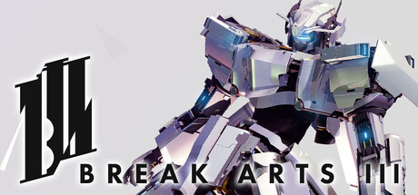 Boxart for BREAK ARTS III