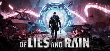 Boxart for Of Lies and Rain