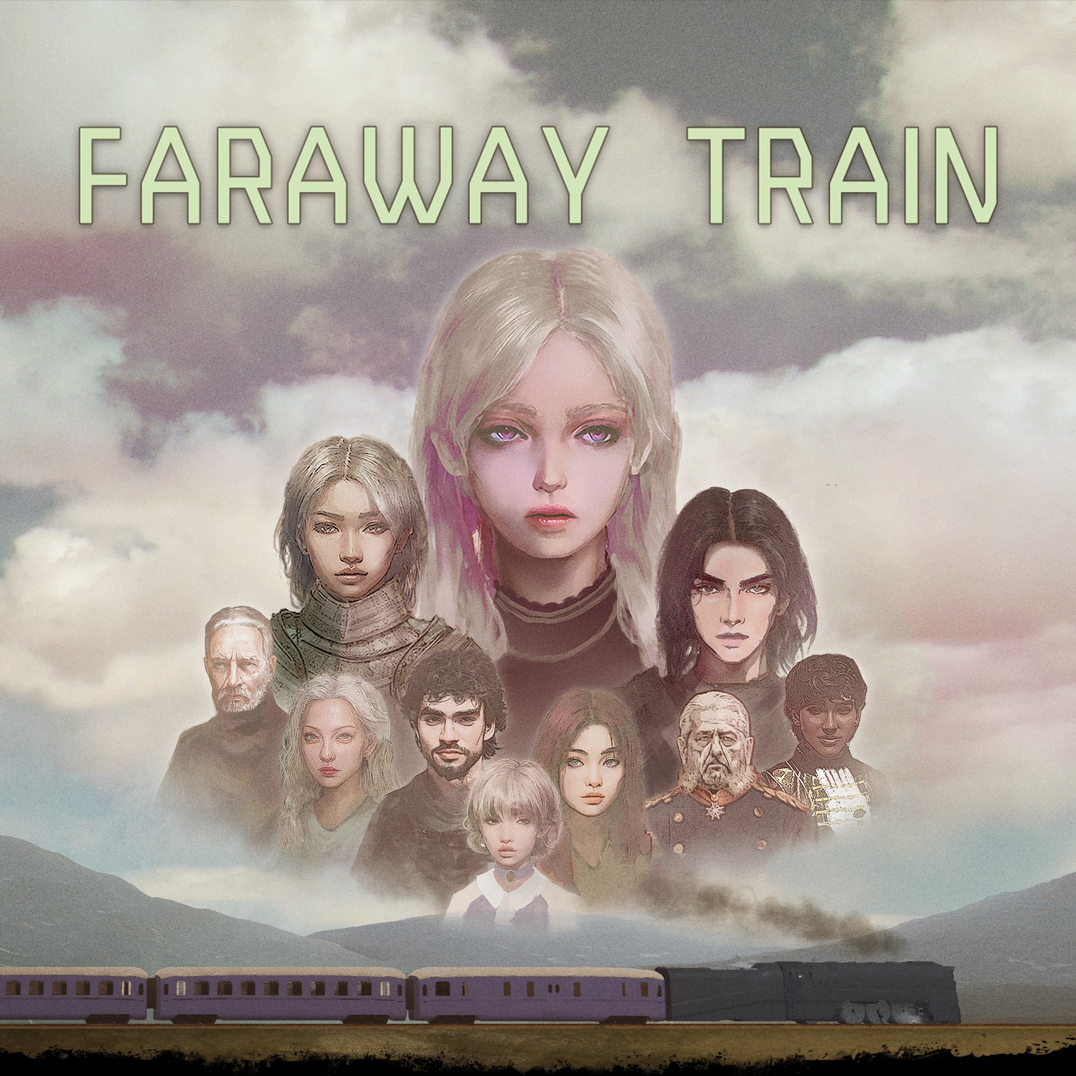 Boxart for FARAWAY TRAIN