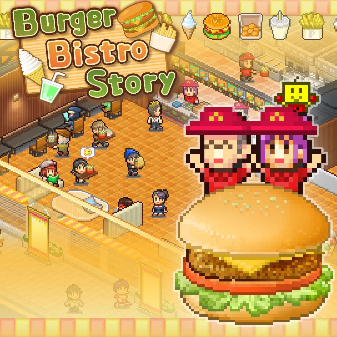 Boxart for Burger Bistro Story