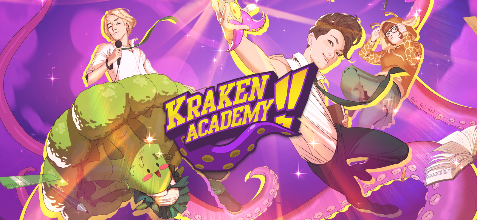 Boxart for Kraken Academy!!