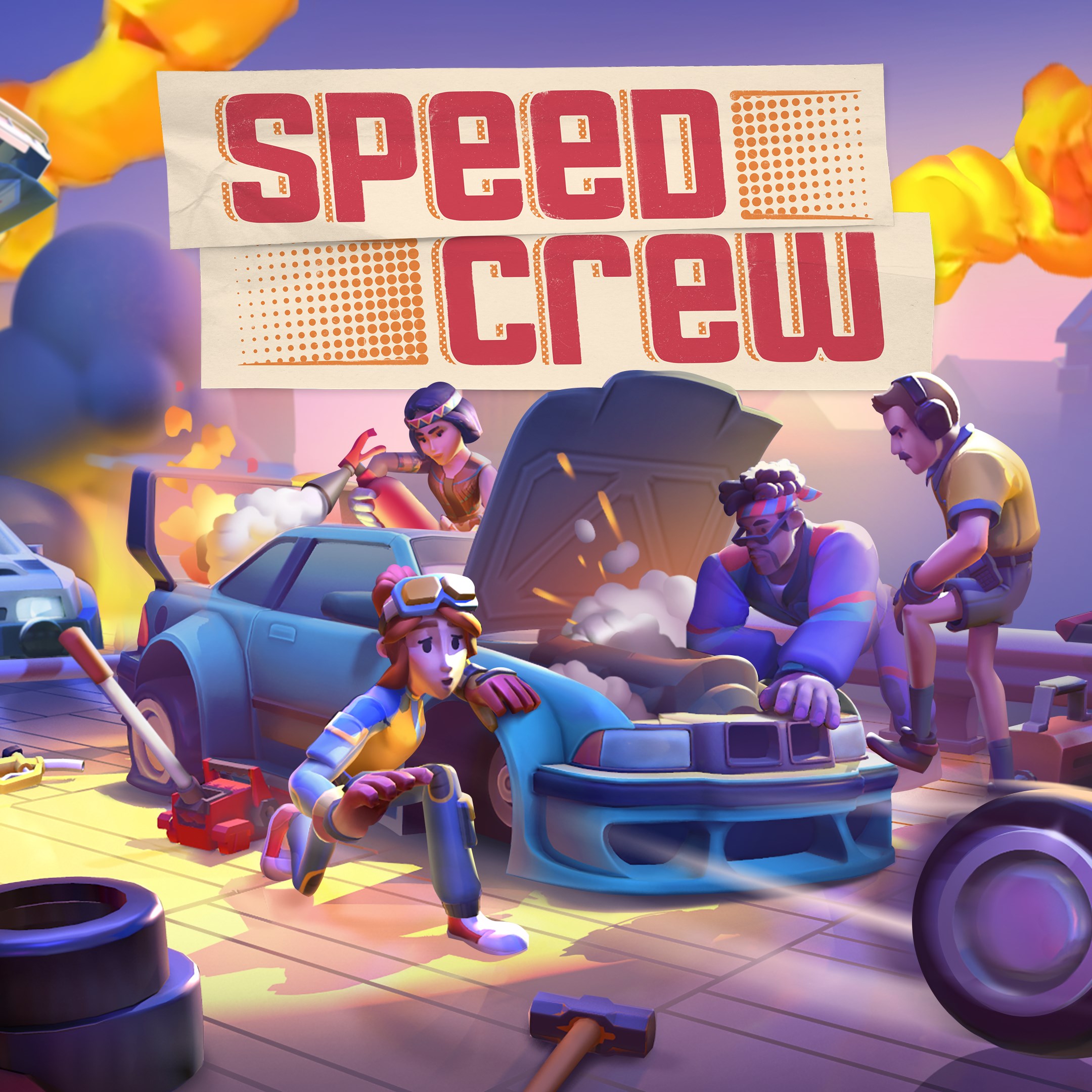 Boxart for Speed Crew