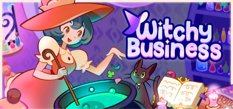 Boxart for Witchy Business
