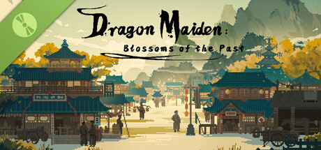 Boxart for Dragon Maiden: Blossoms of the Past Demo