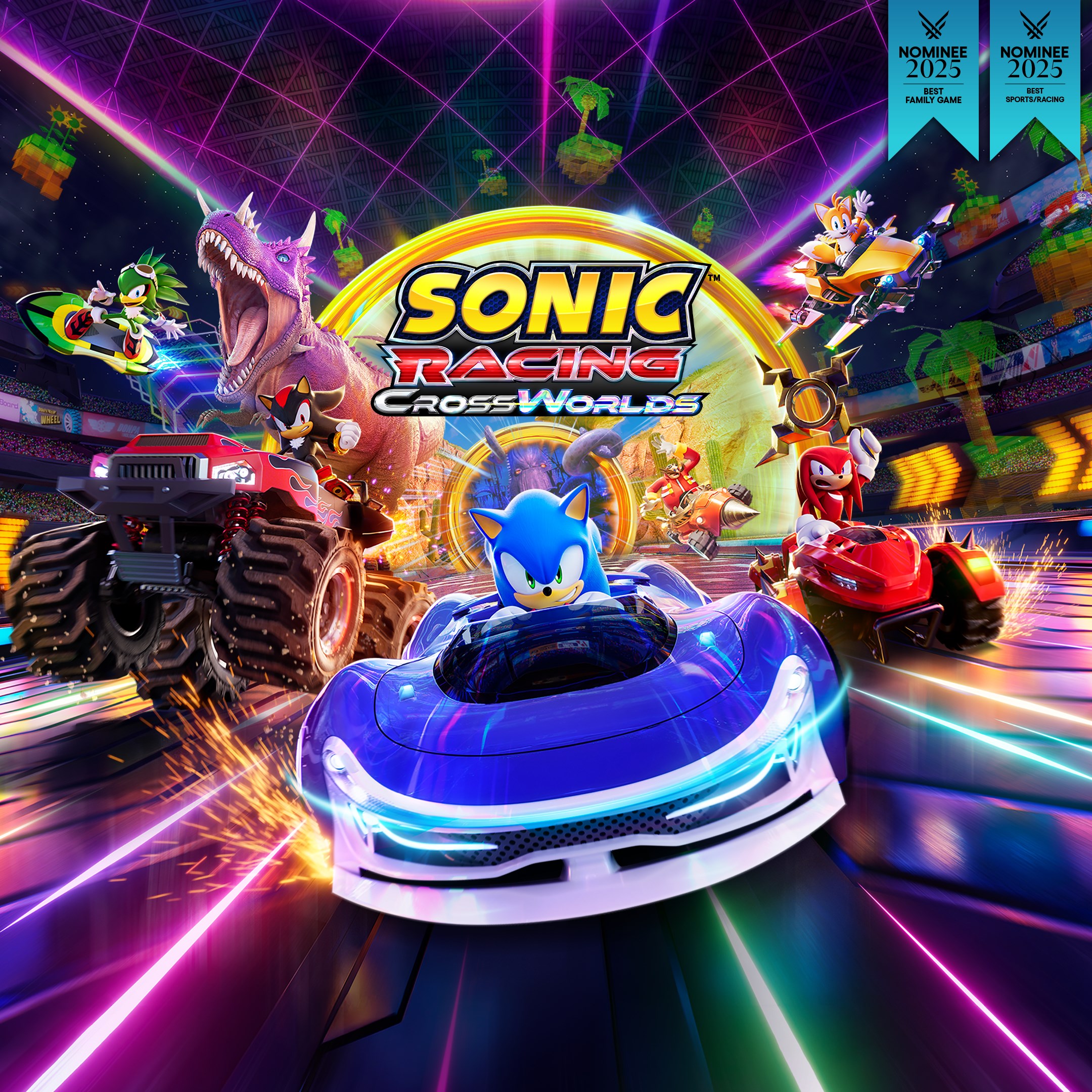 Boxart for Sonic Racing: CrossWorlds