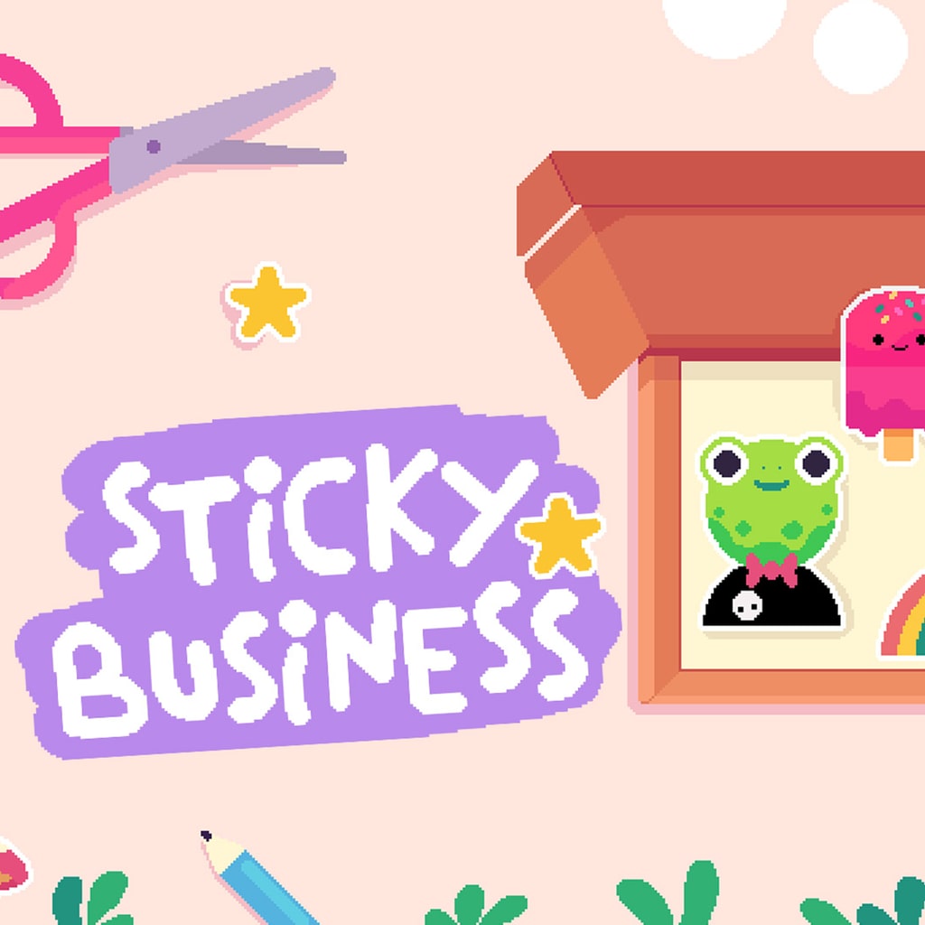 Boxart for Sticky Business