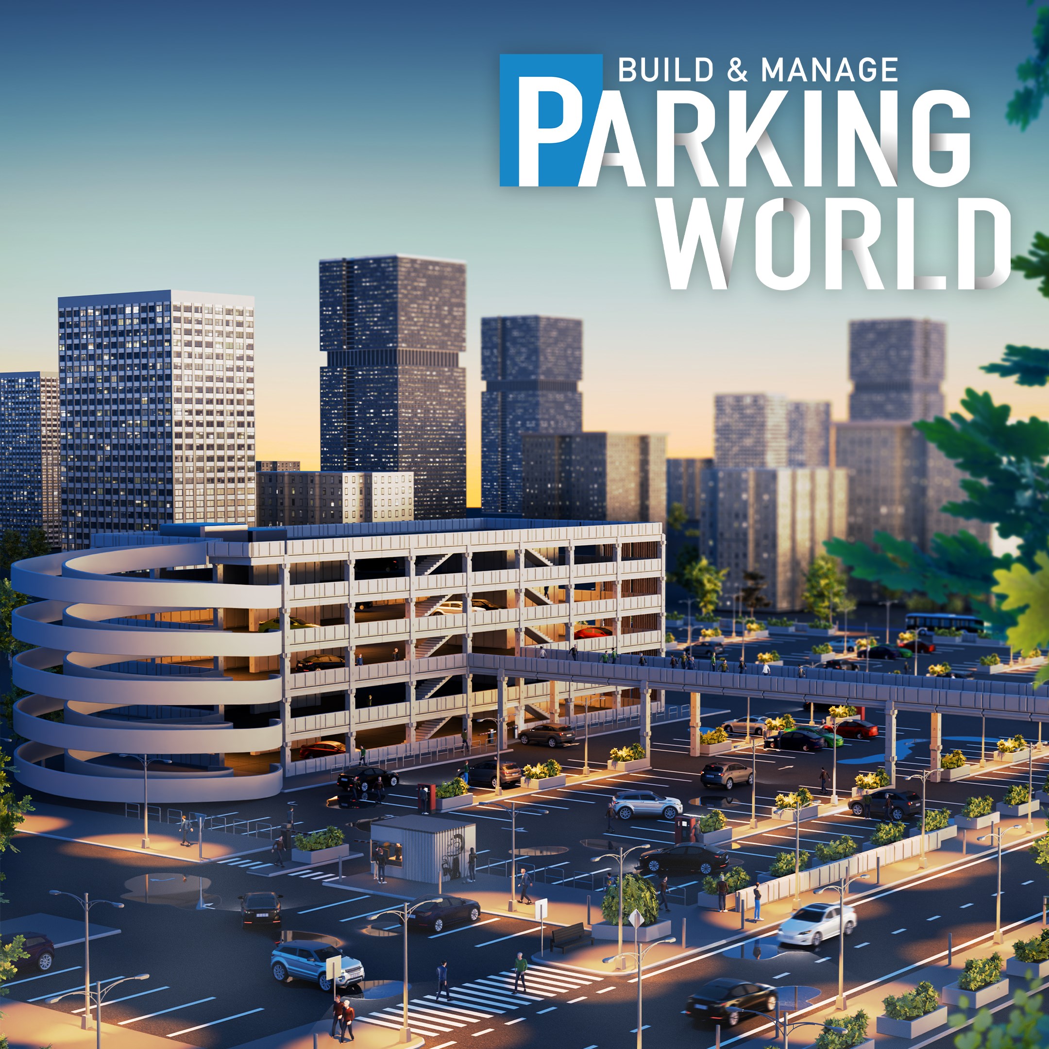 Boxart for Parking World