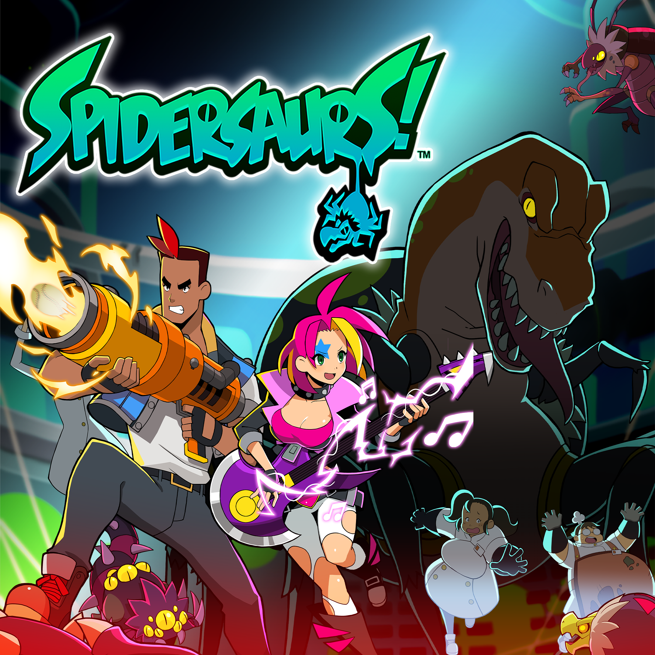 Boxart for Spidersaurs
