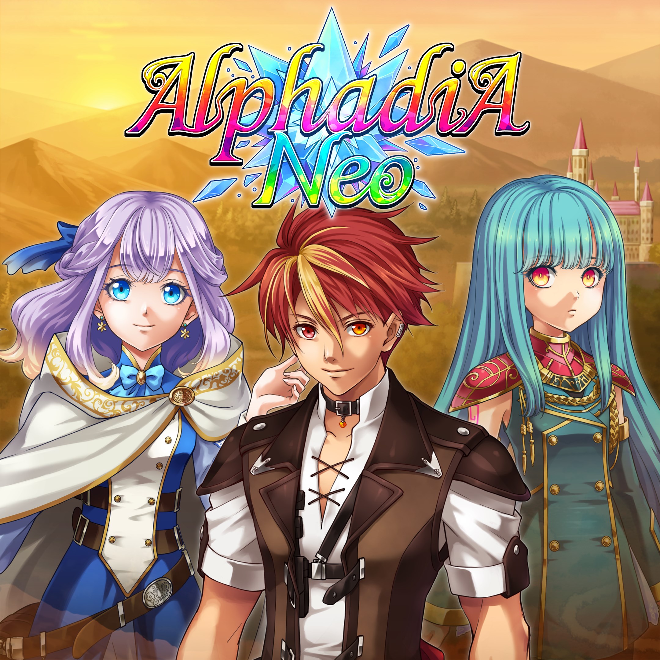 Boxart for Alphadia Neo