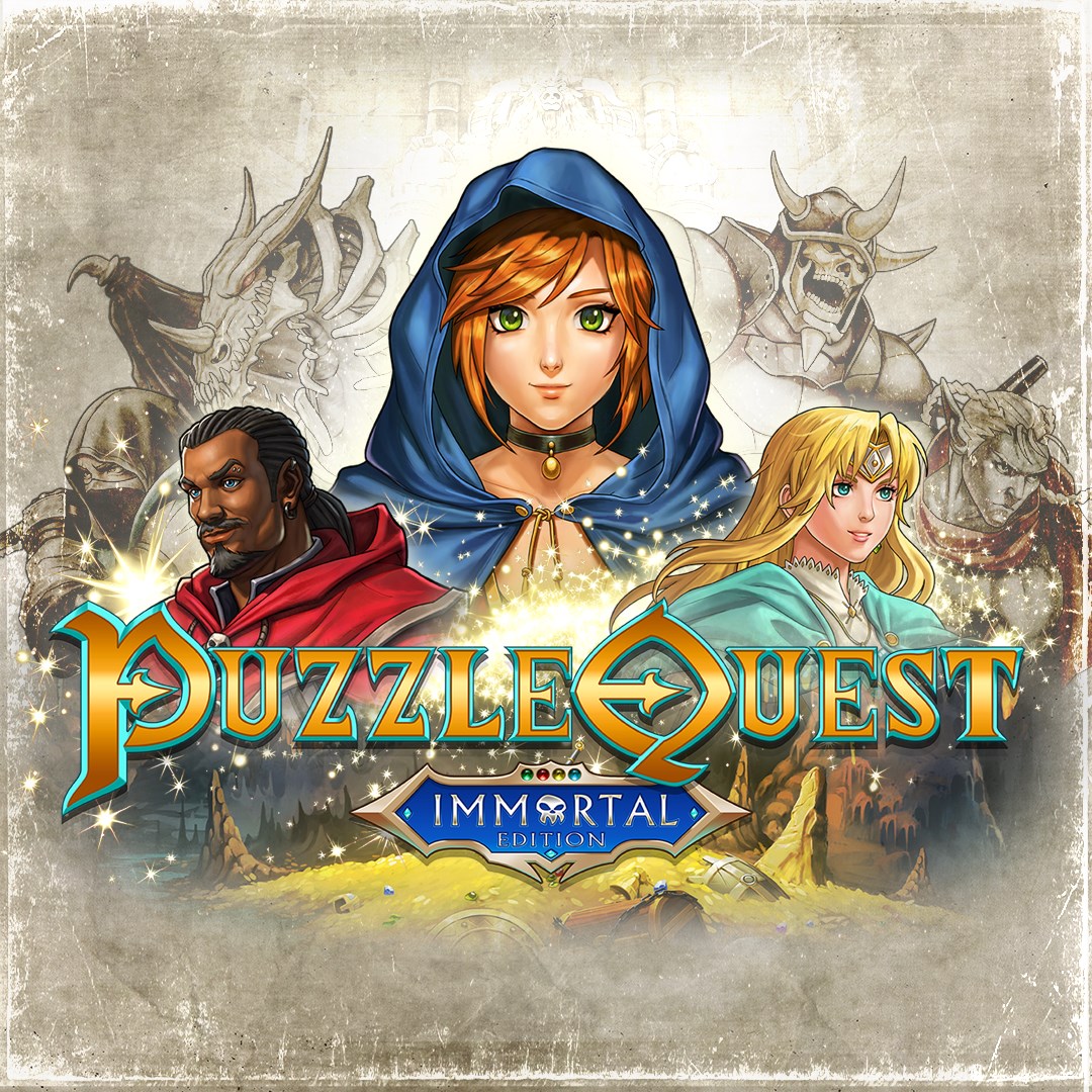Boxart for Puzzle Quest - Immortal Edition