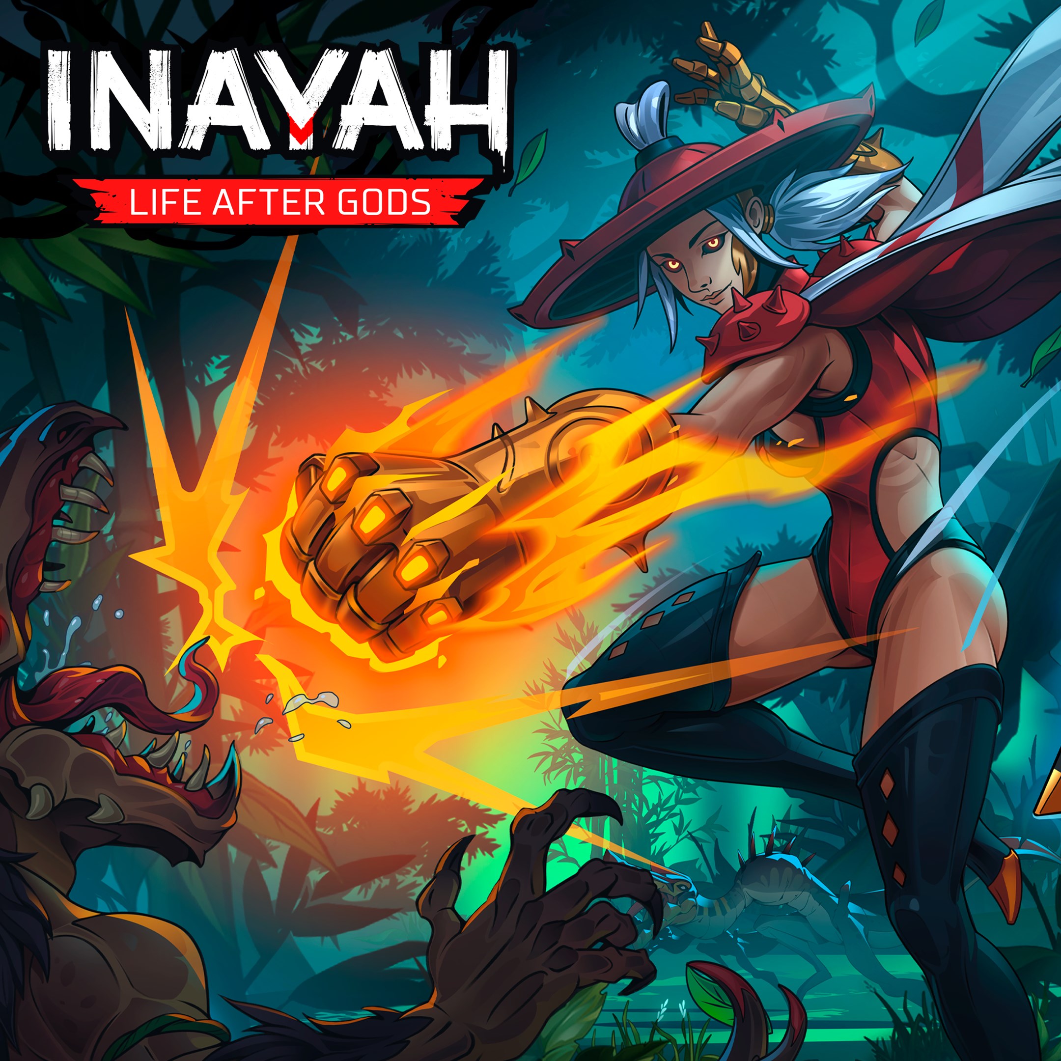 Boxart for INAYAH - Life after Gods
