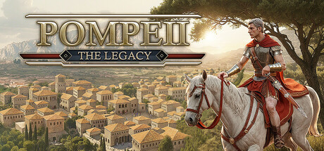 Boxart for Pompeii: The Legacy