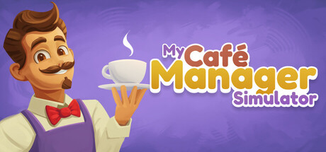 Boxart for My Café Manager Simulator