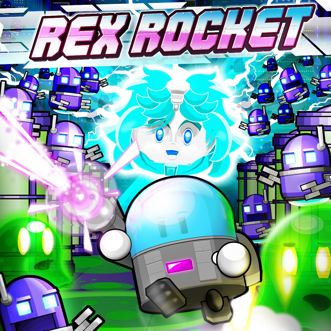 Boxart for Rex Rocket