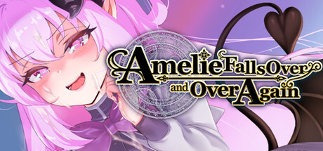 Boxart for Amelie falls over and over again ~ An endless week in Magic Academy
