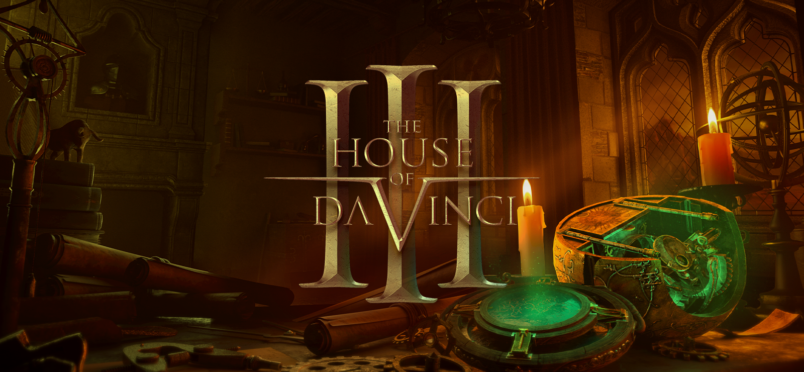 Boxart for The House of Da Vinci 3
