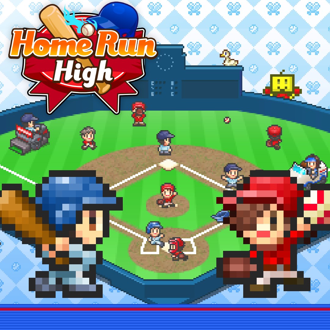 Boxart for Home Run High
