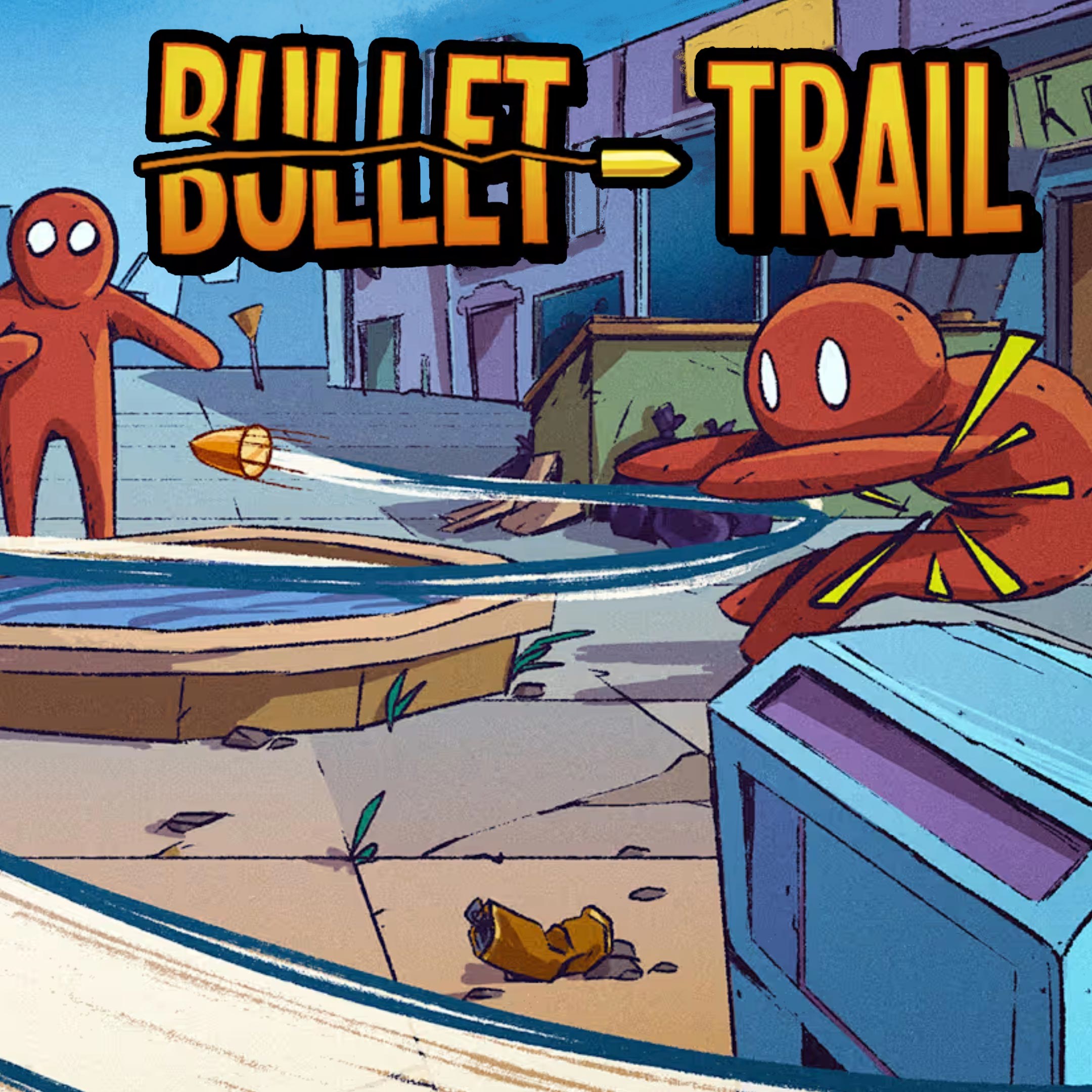 Boxart for Bullet Trail