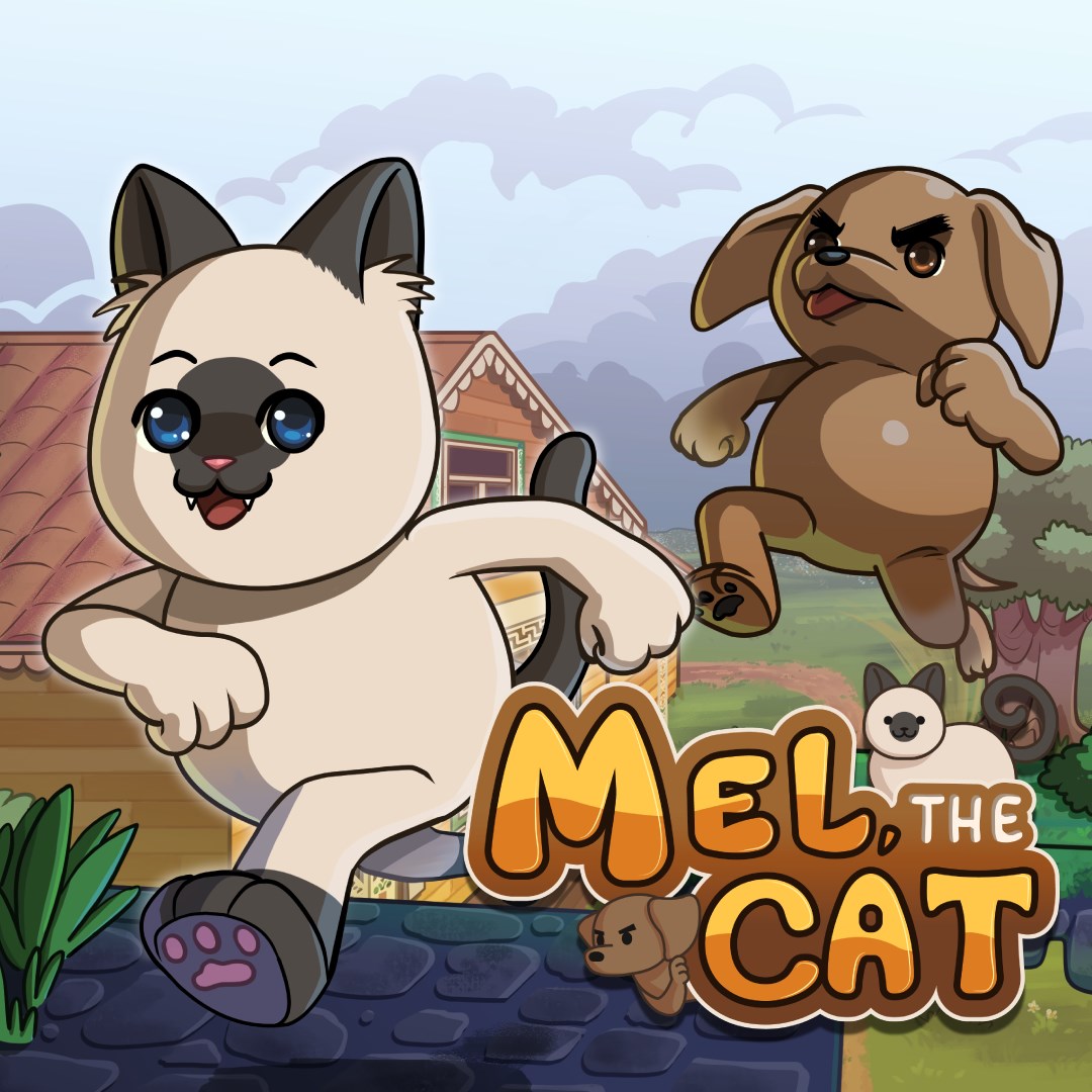 Boxart for Mel The Cat (Windows)