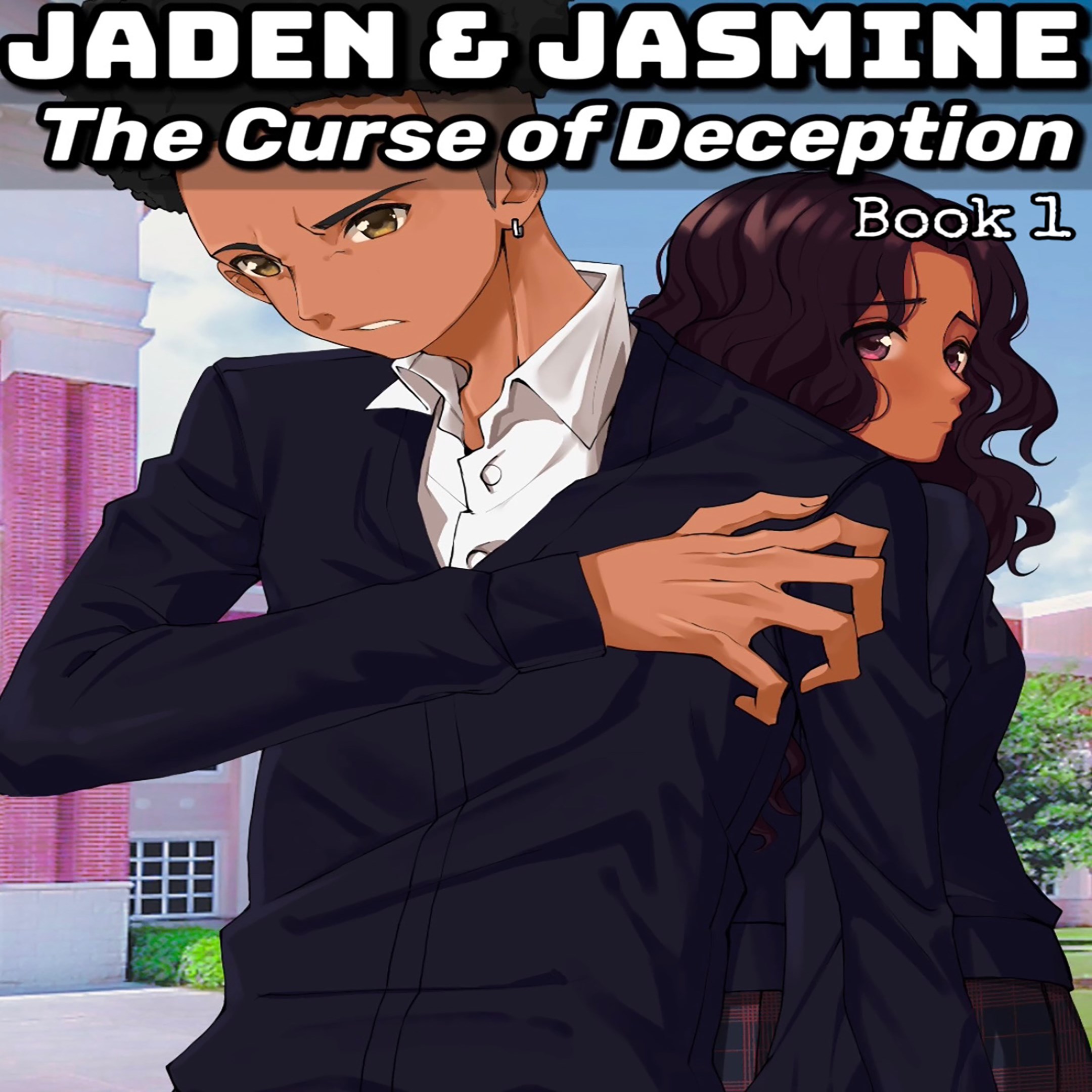 Boxart for Jaden and Jasmine: The Curse of Deception