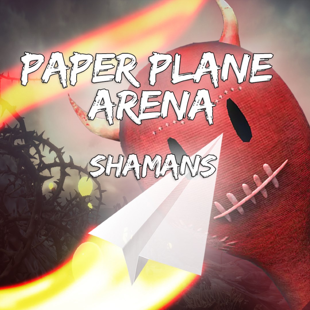 Boxart for Paper Plane Arena - Shamans