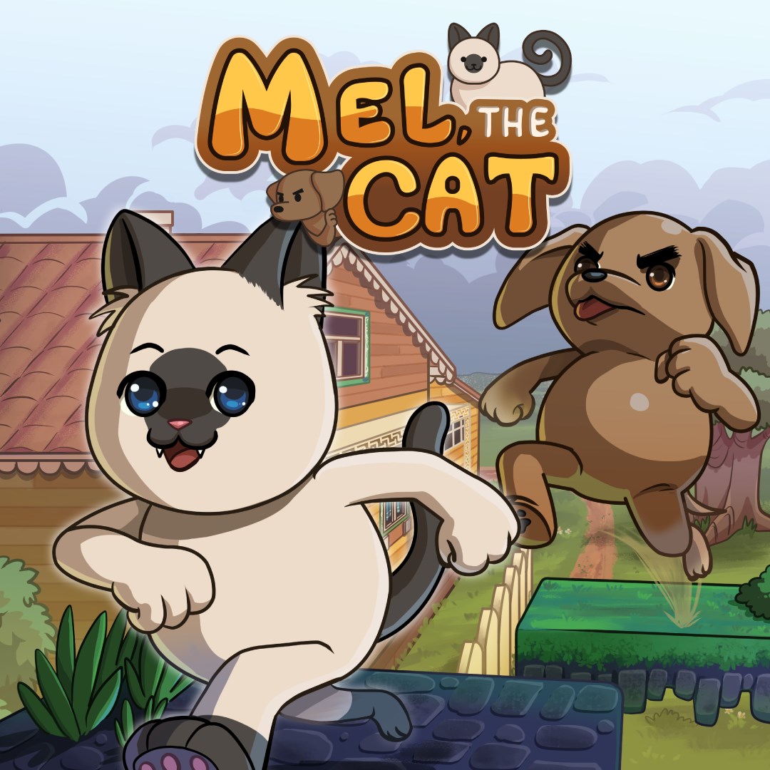 Boxart for Mel The Cat (Xbox One)